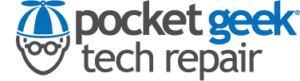 Pocket Geek Tech Repair Logo