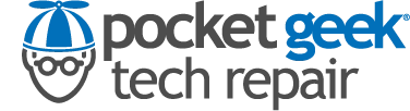 Pocket Geek Tech Repair Logo